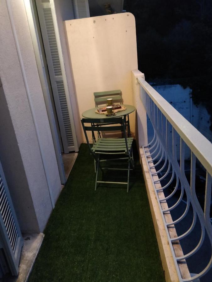 F2 Lumineux 8 Min A Pieds De La Plage Niza Exterior foto